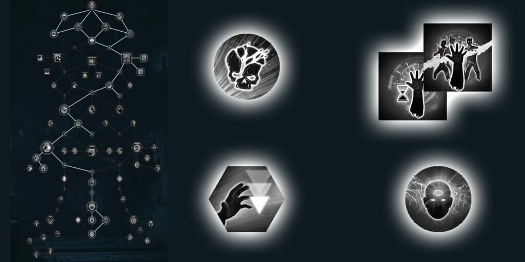 Warhammer 40K Darktide Assail Psyker Build Talent Tree