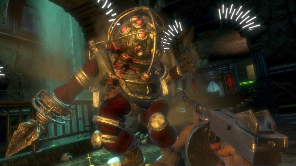 Netflix’s Bioshock Movie Would Be Better as a Series A shot from Bioshock