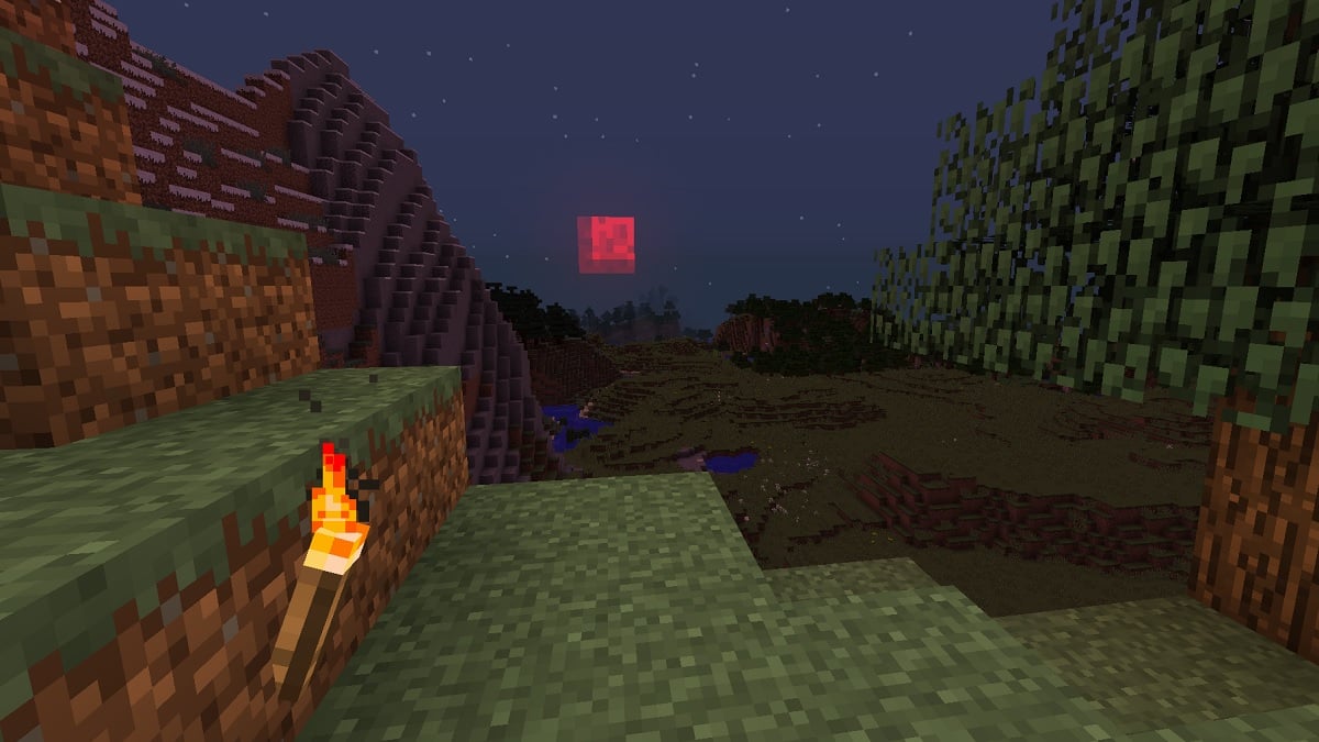 bloodmoon mod for minecraft