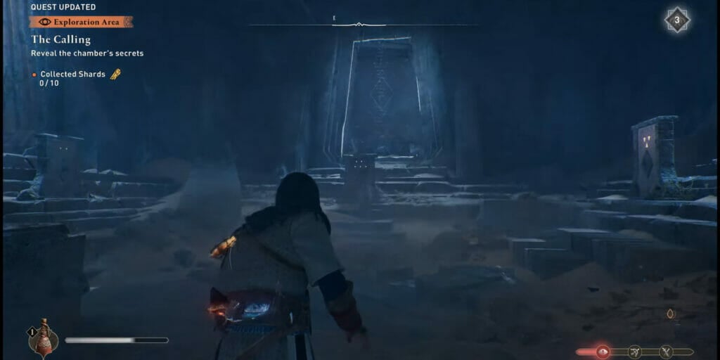 Cave Under the Oasis AC Mirage