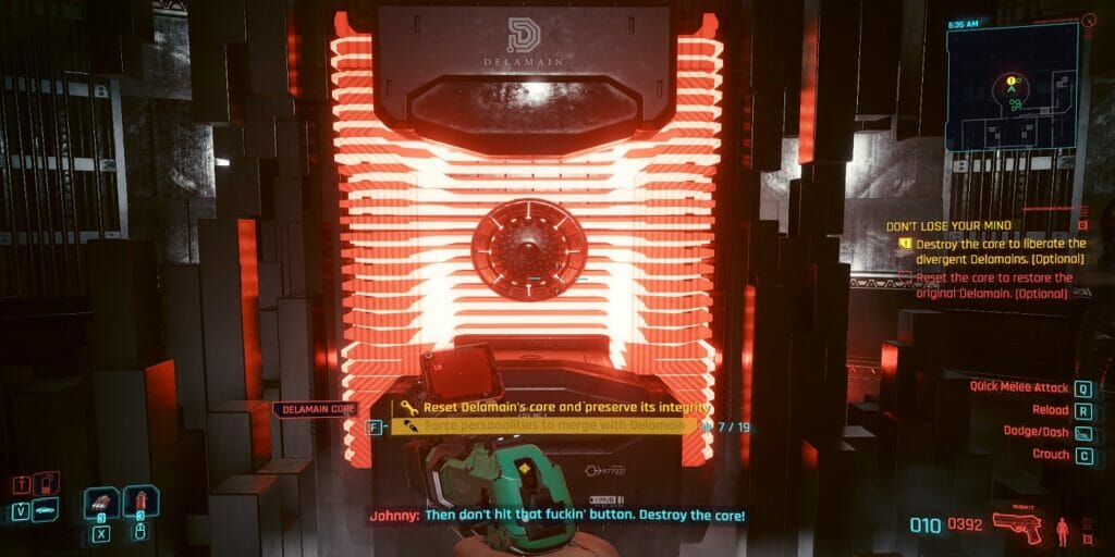 The Core of Delamain