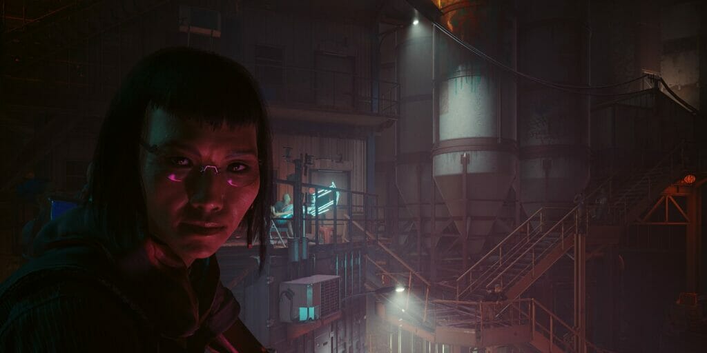 Meeting Briana in The Man Who Killed Jason Foreman