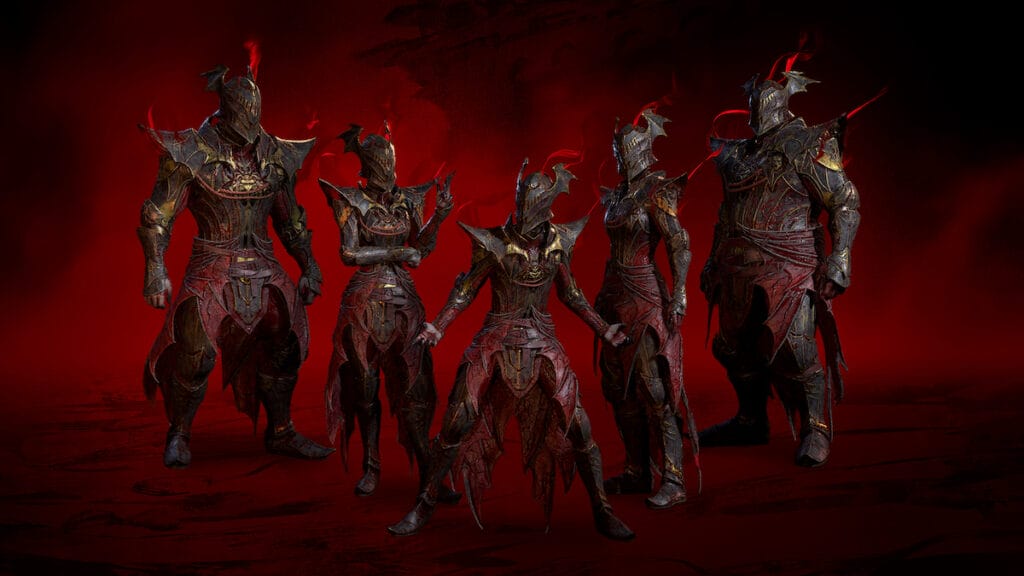 diablo 4 season of blood armor sets