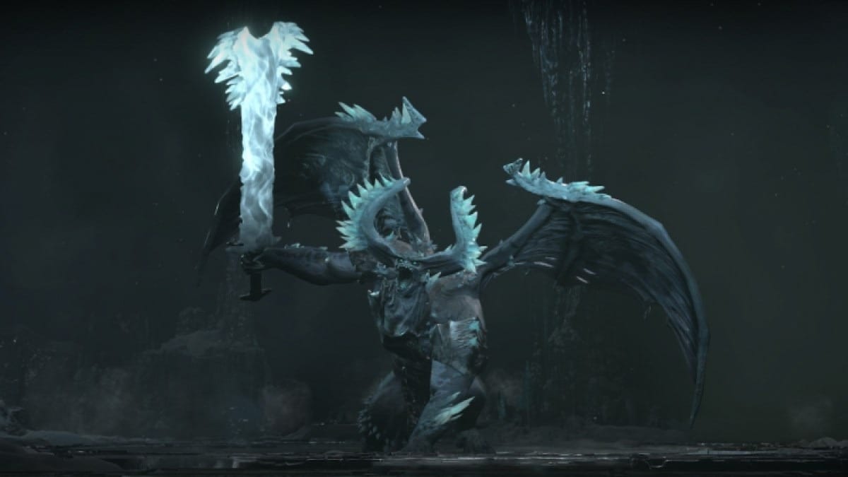 diablo 4 beast in the ice