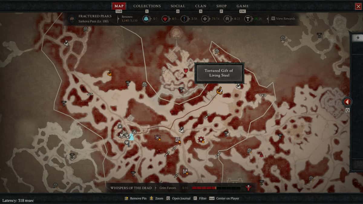 Diablo 4 Living Steel farm guide