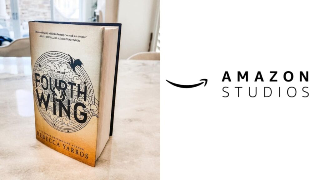 Amazon MGM Studios to Adapt ‘The Fourth Wing’ Into A Series Amazon Studios and Outlier Society to adapt Rebecca Yarros' "The Fourth Wing" into a series