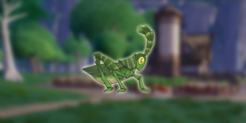 Garden Leafhopper Palia