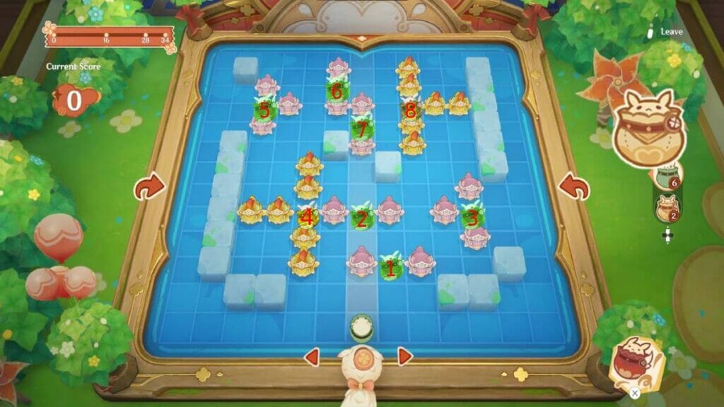 genshin bomb-tastic adventure stage2