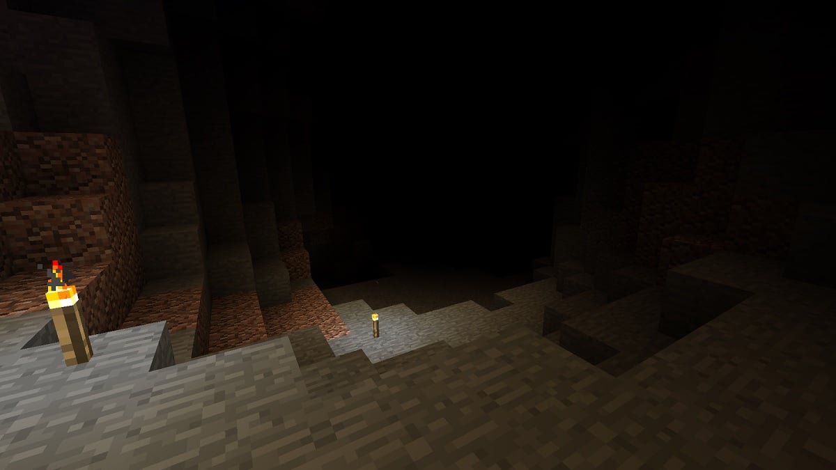 hardcore darkness, a scary minecraft mod