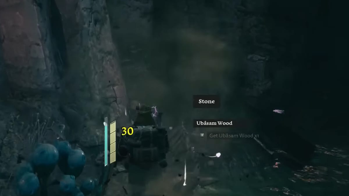 How To Get Ubasam Wood in Return to Moria