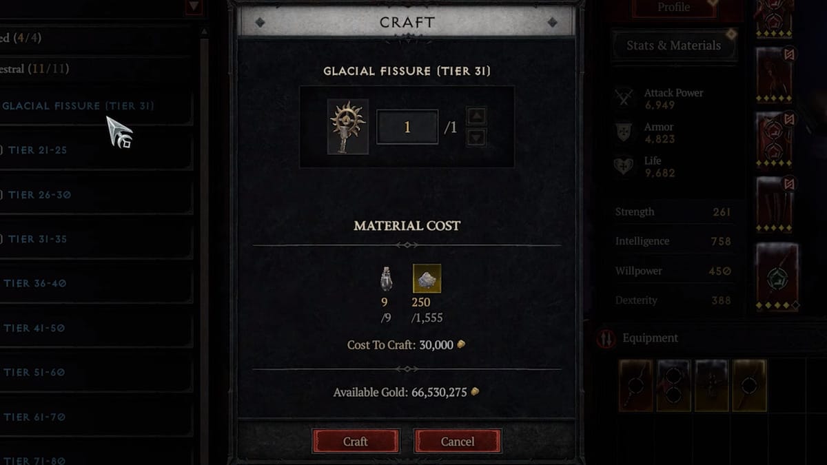 How To Use Distilled Fear in Diablo 4