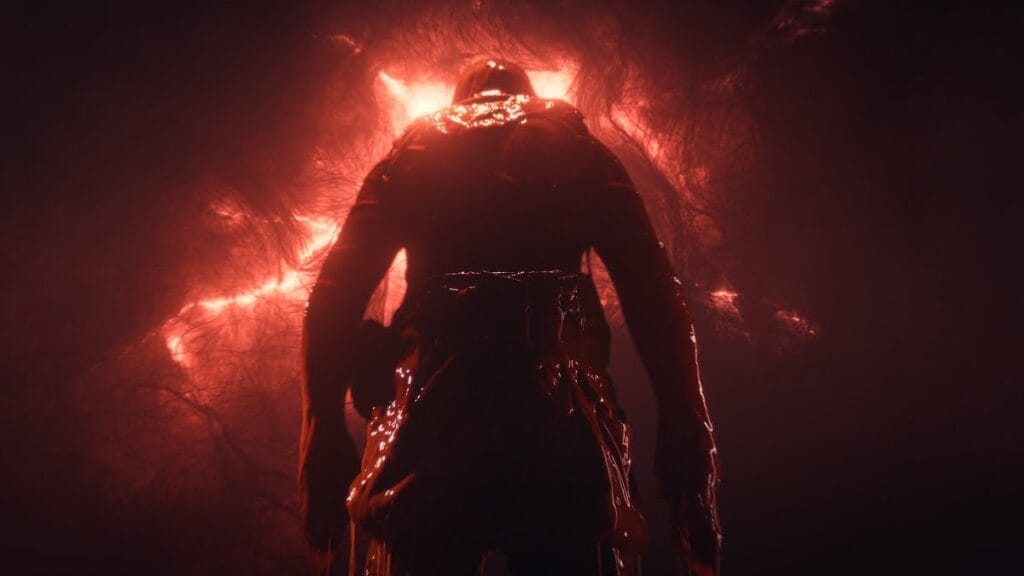 Iron Lung: 5 Indie Horror Games That Could Make Great Movies A shot from the trailer for Iron Lung