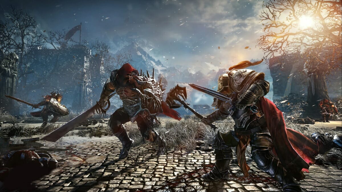 lords of the fallen 2014 fight