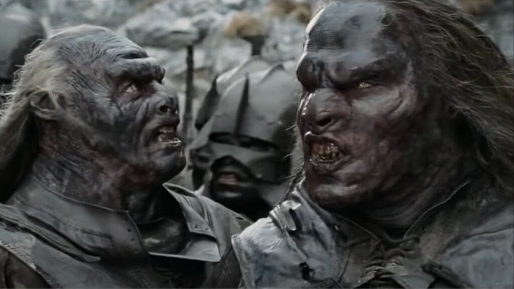 lord of the rings uruk-hai orcs