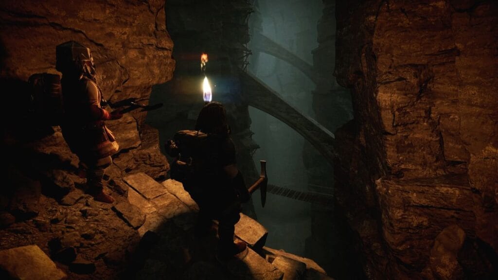 How To Find the Lower Deeps in Return to Moria How To Find the Lower Deeps in Return to Moria