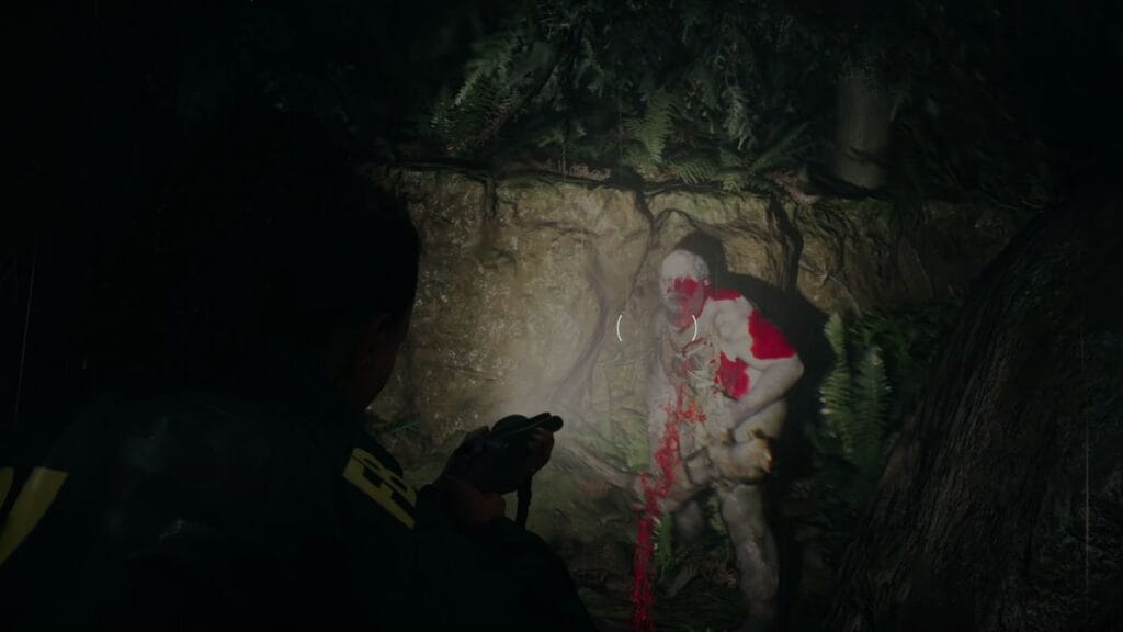 Nightingale in Alan Wake 2