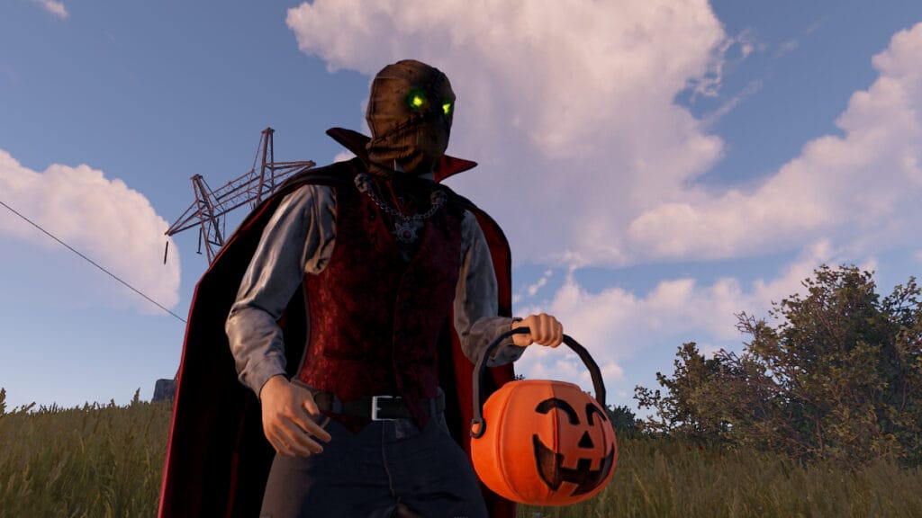 Rust 2023 Halloween Update: All New Changes rust halloween update 2023, rust trick or treat