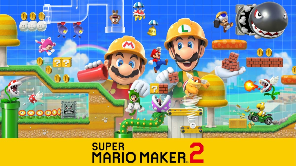 super mario maker 2