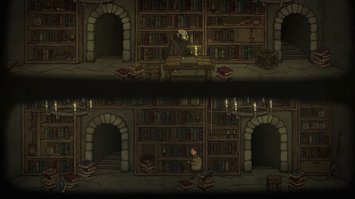 Creepy Tale is now available for free on the Nintendo Switch