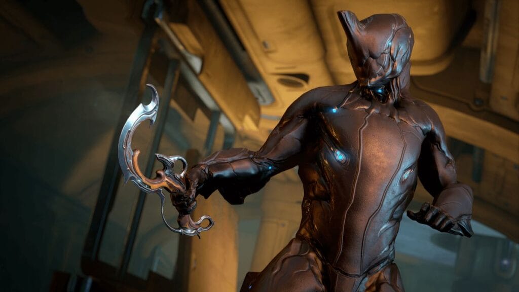 warframe melee weapon innodem
