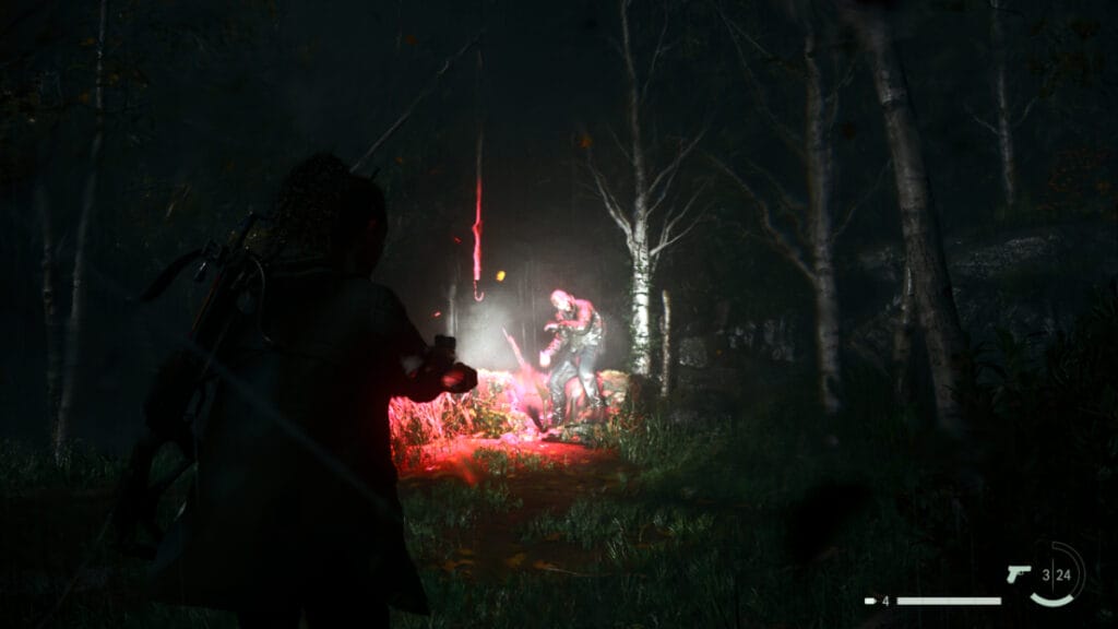 Mulligan and Thorton in Alan Wake 2