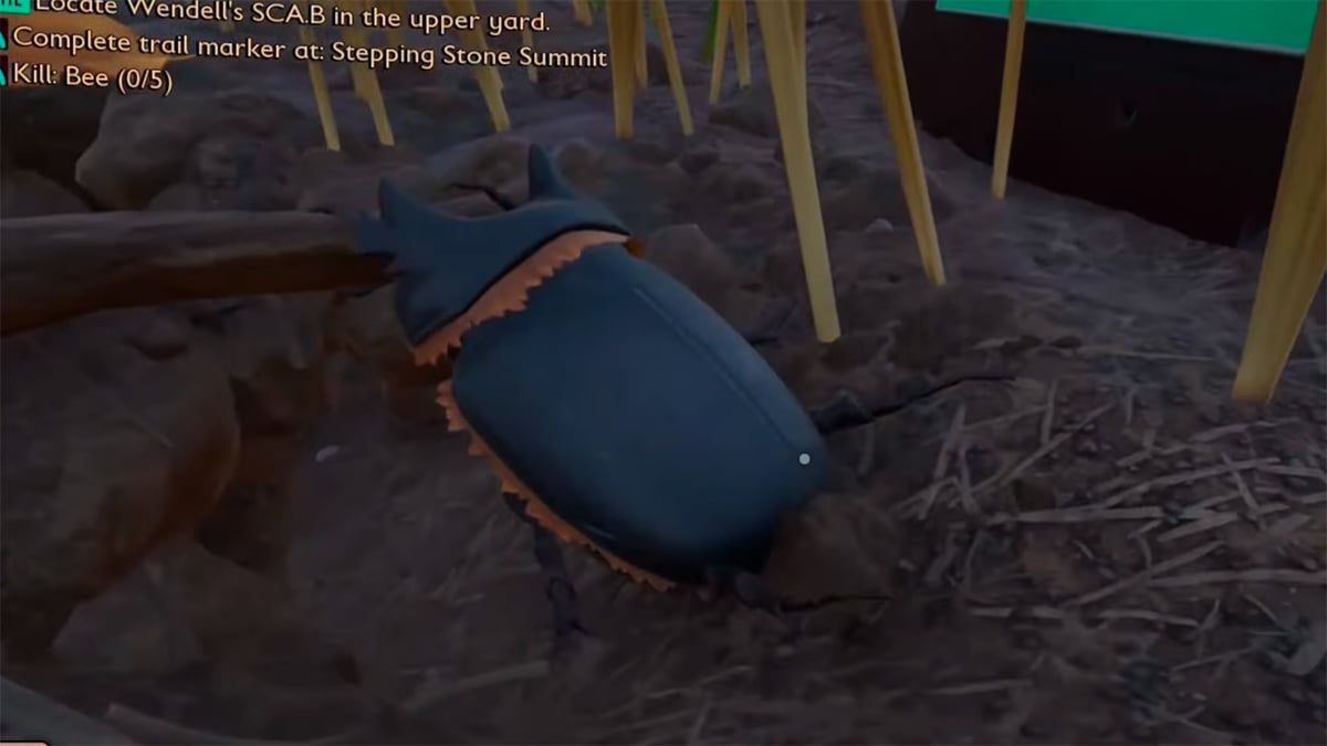 Black Ox Armor Materials