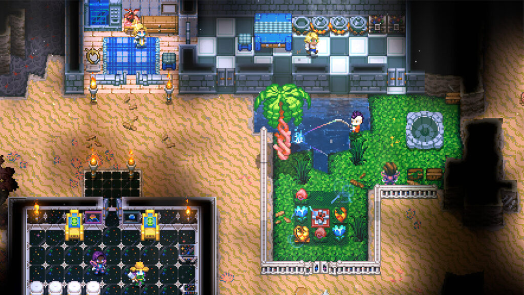 Core Keeper Switch trailer.