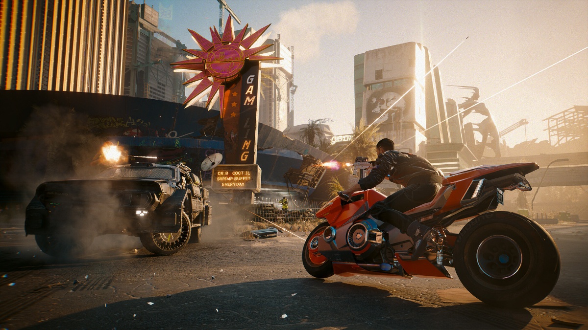 Cyberpunk 2077: Phantom Liberty is at the Top of the Most Visually Spectacular Games of 2023