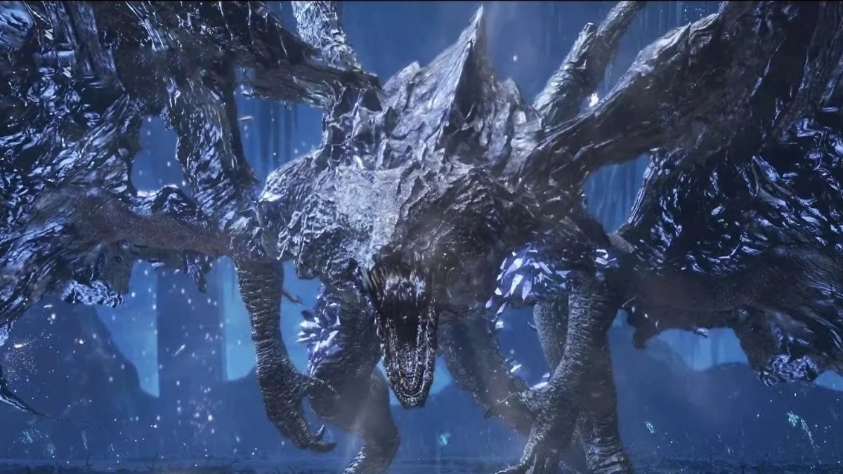 Darkeater Midir boss fight in Dark Souls 3