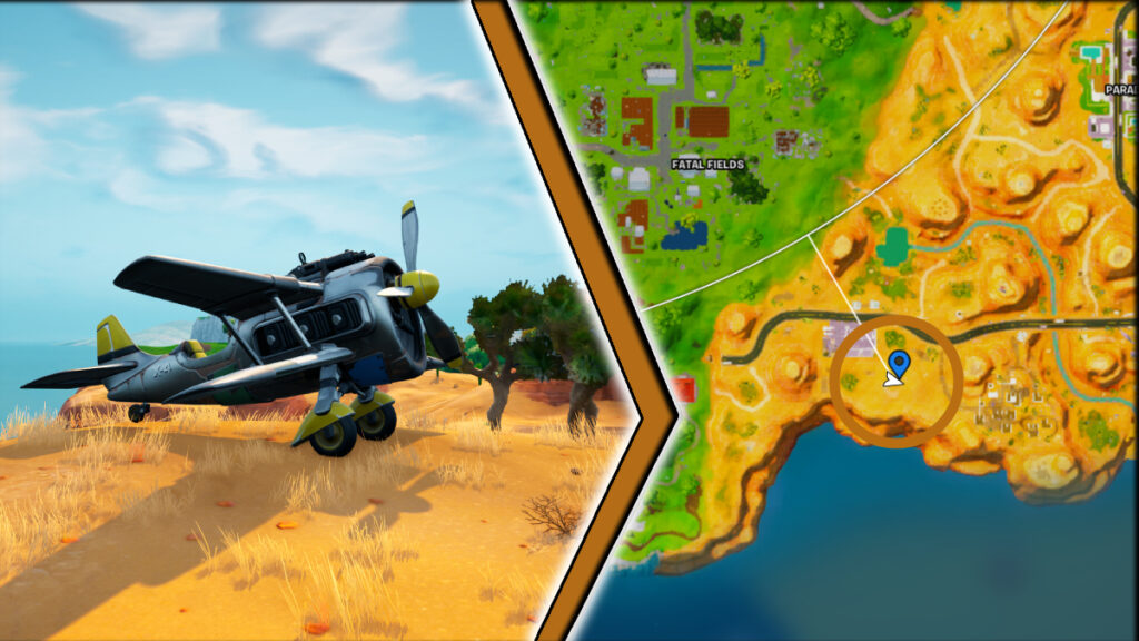 Desert Biome Location