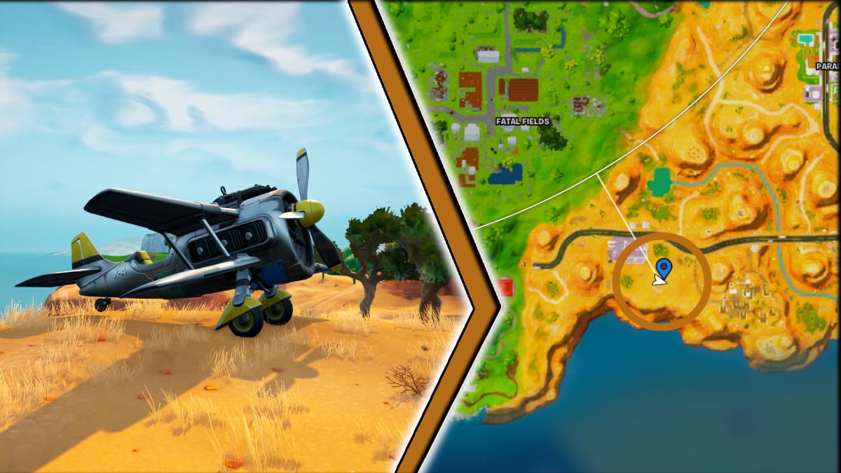 Desert Biome Location