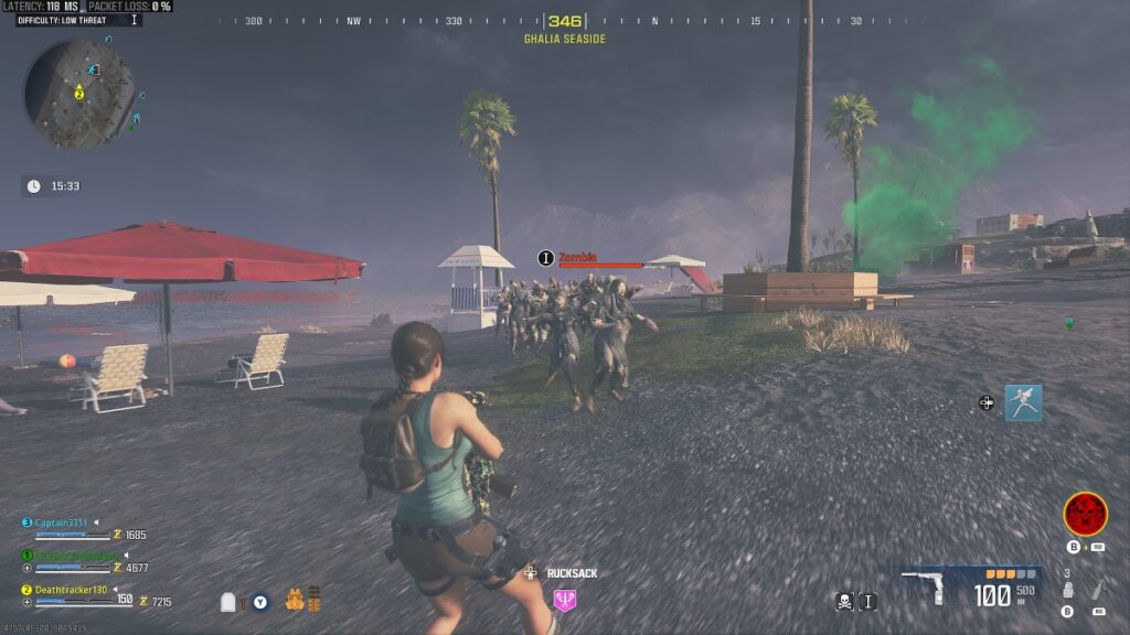 Farm XP in MW3 - Modern Warfare 3 Zombies