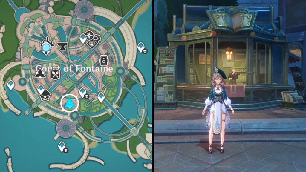 Genshin Fables Fontaine