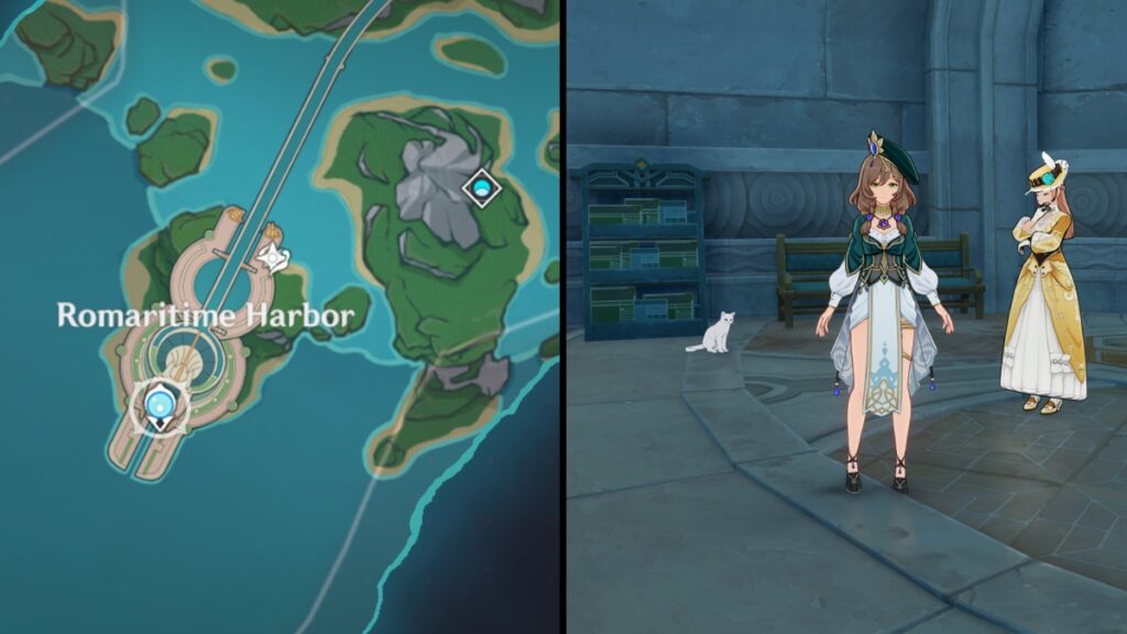 Genshin Fables Fontaine Locations Volume 2