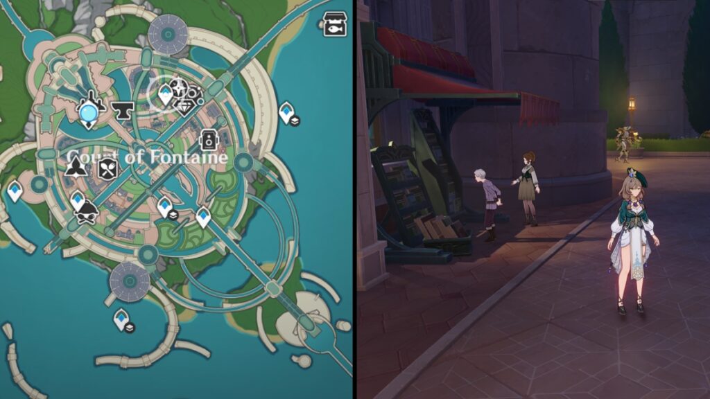 Genshin Fables Fontaine Volume 3