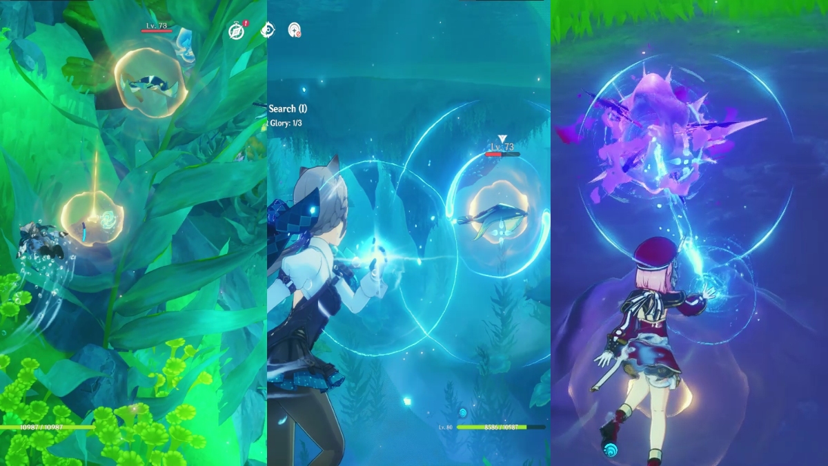 Genshin Thelxie's Fantastic Adventures