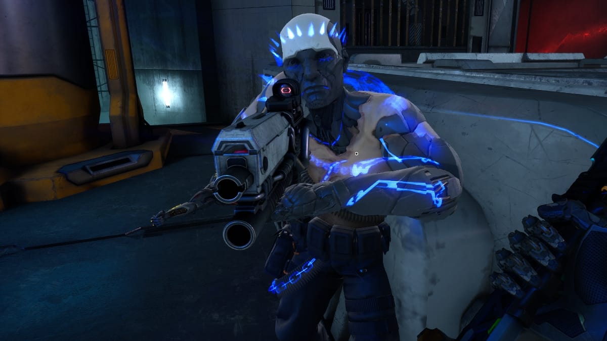 An enemy prepares to fire his rifle in the new action game by One More Level