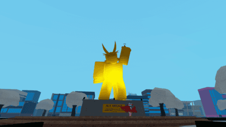 Roblox: Boku No Roblox Codes (April 2024) Golden Statue in Boku No Roblox