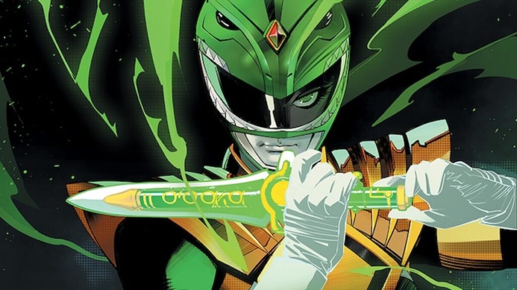 Power Rangers Unmask New Green Ranger For The Return Series Power Rangers The Return