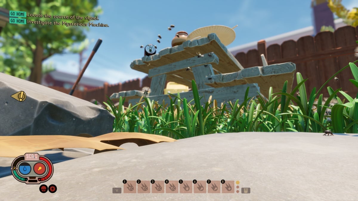 Picnic Table image in Grounded