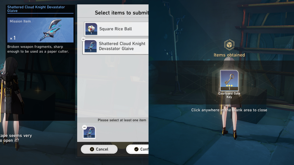 Honkai Star Rail Haunted House Key