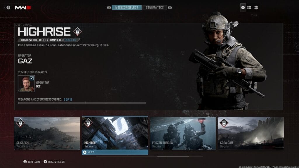 Modern Warfare 3 MW3 Highrise Mission