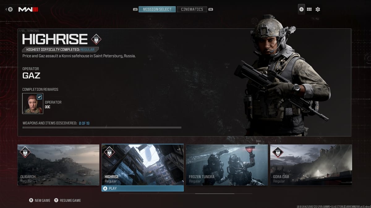 Modern Warfare 3 MW3 Highrise Mission