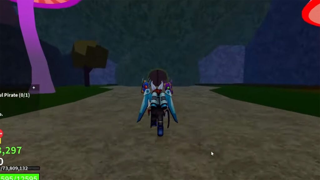 How To Enter Beautiful Pirate’s Lair