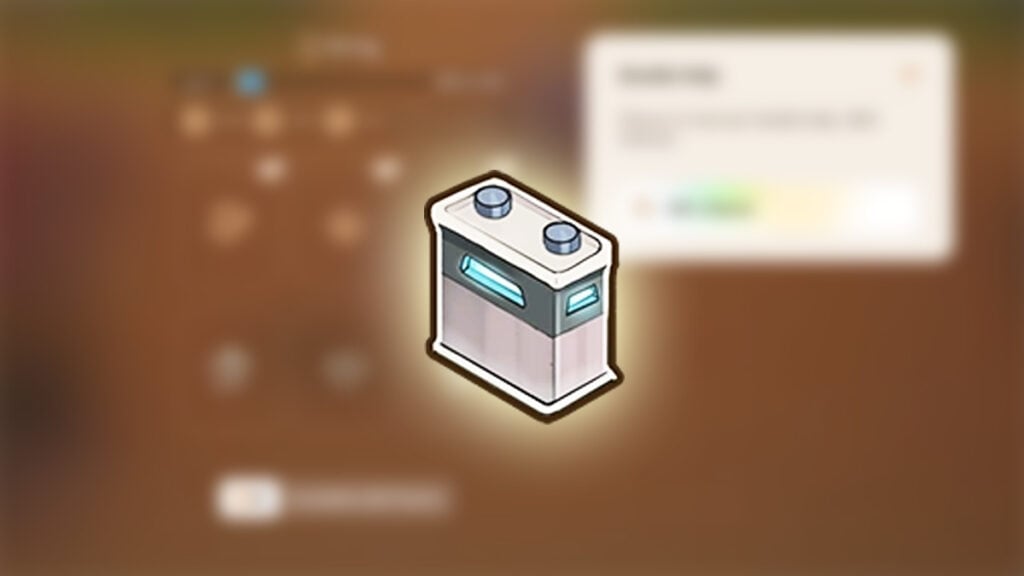 How to Get Battery in Coral Island How To Get Battery in Coral Island