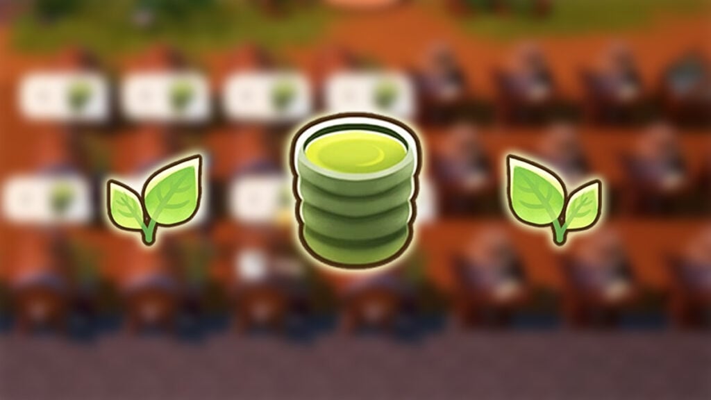 How to Make Green Tea in Coral Island How To Make Green Tea in Coral Island