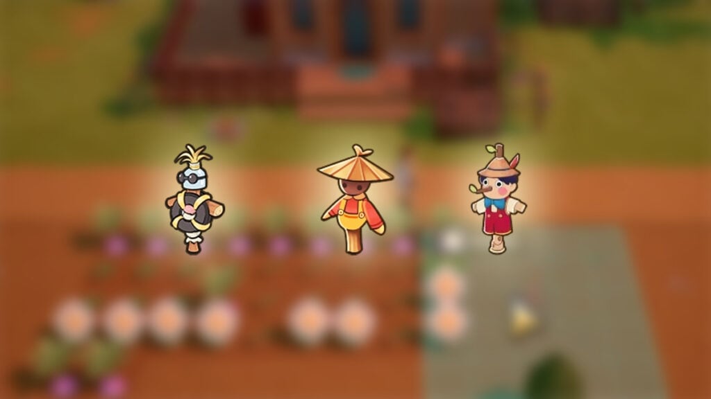 How to Make a Scarecrow in Coral Island How To Make a Scarecrow in Coral Island