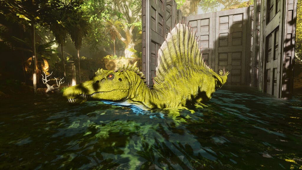 How To Tame a Spino in Ark: Survival Ascended