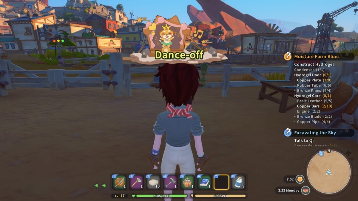 How To Win The Dance-Off In My Time At Sandrock