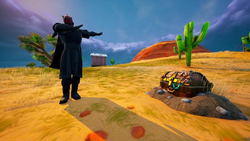 How to use Buried Treasure Map in Fortnite OG